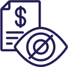 Falta de transparência