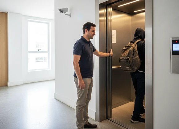 Como conscientizar os moradores sobre o perigo do “efeito carona”?